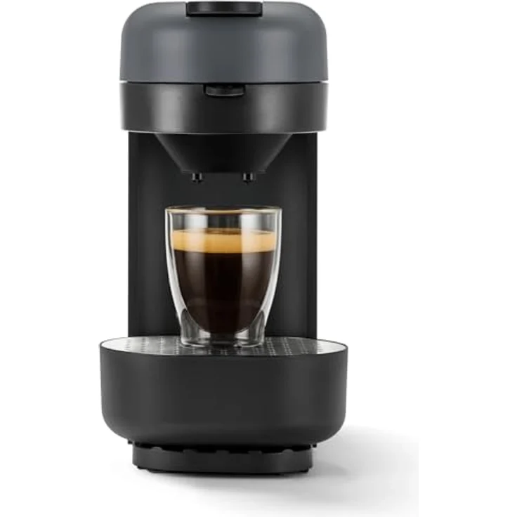 Tchibo Kaffeepadmaschine CALL ME PAD, für 2 Tassen, schnell und leise, automatische Abschaltfunktion, Graphite – Bild 1