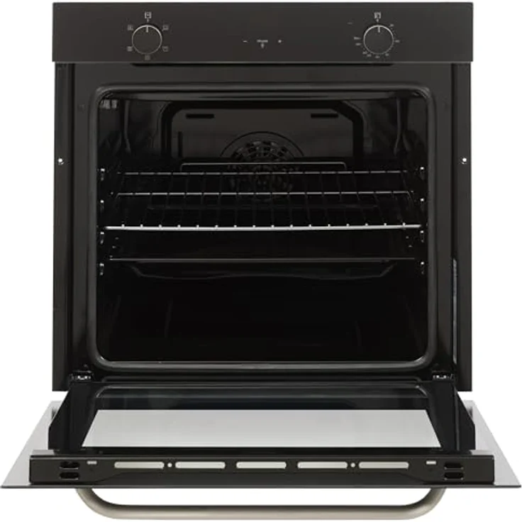 Telefunken Einbaubackofen B-OV-75-A-I, autark mit 73 Liter Volumen, Edelstahl - Preisvergleich – Bild 2