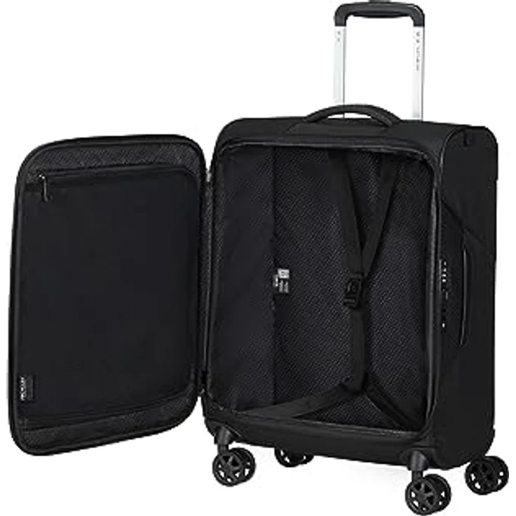 Samsonite Litebeam - Spinner S, Handgepäck, 55 cm, 39 L, Schwarz (Black) – Bild 5