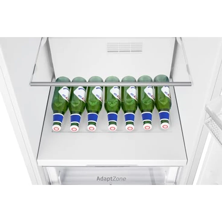 Amica Einbaukühlschrank EVKSX 352 250, 173 l Kühlvolumen, No Frost-Funktion, Touch-Display, LED-Innenbeleuchtung, weiß – Bild 5