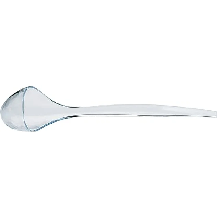 Kela 66169 Punsch-- Bowle-Löffel, Glasklarer Kunststoff – Bild 2
