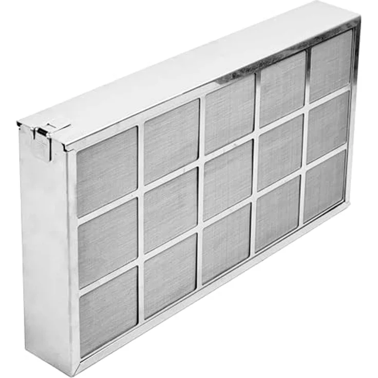 vhbw Aktivkohlefilter DKF 29-R für Miele 11295570, regenerierbar, für Dunstabzugshaube, einfache Handhabung, verbesserte Umluftqualität – Bild 1