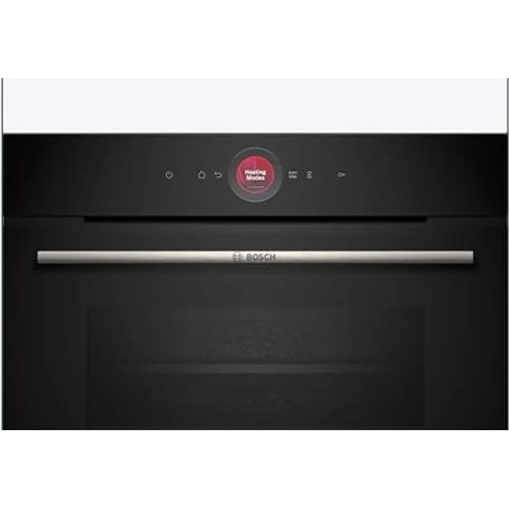 Bosch CBG7341B1, Serie 8 Smarter Einbau-Kompaktbackofen, 60 x 45 cm, Schwarz, Air Fry, Selbstreinigend, Made in Germany – Bild 3