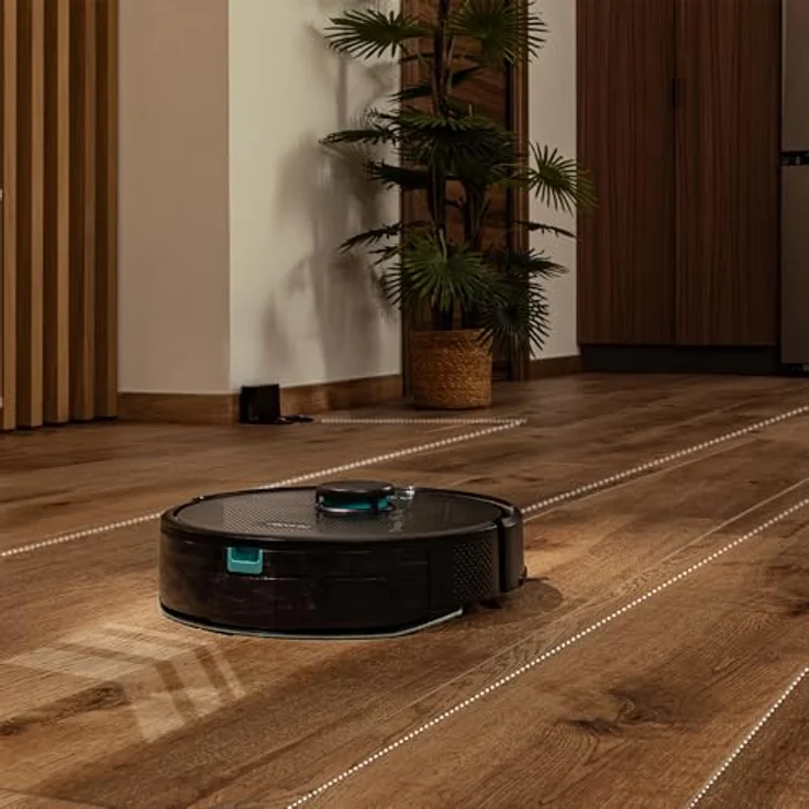 Cecotec Conga M50 X-Treme, Beutelloser Staubsauger-Roboter, schwarz, 0,4 l Saugbehälter – Bild 7
