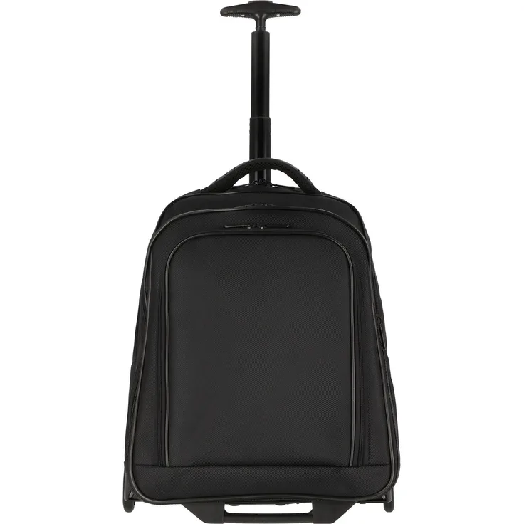 Dermata, Koffer, Trolley Rucksack 47, Schwarz, (36 l, S)