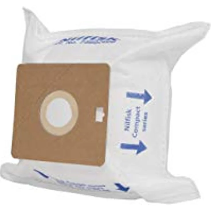 Nilfisk GM 60 Staubsaugerbeutel, 5er Pack, hochwertige Vliesqualität für optimale Filtration und Saugleistung – Bild 2