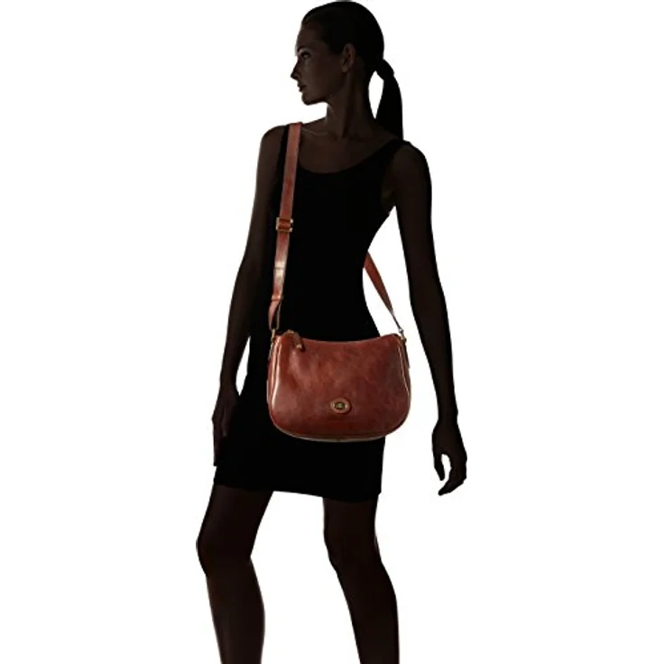 The Bridge Story Donna Umhängetasche III, 100% Leder, 30 cm, braun – Bild 6