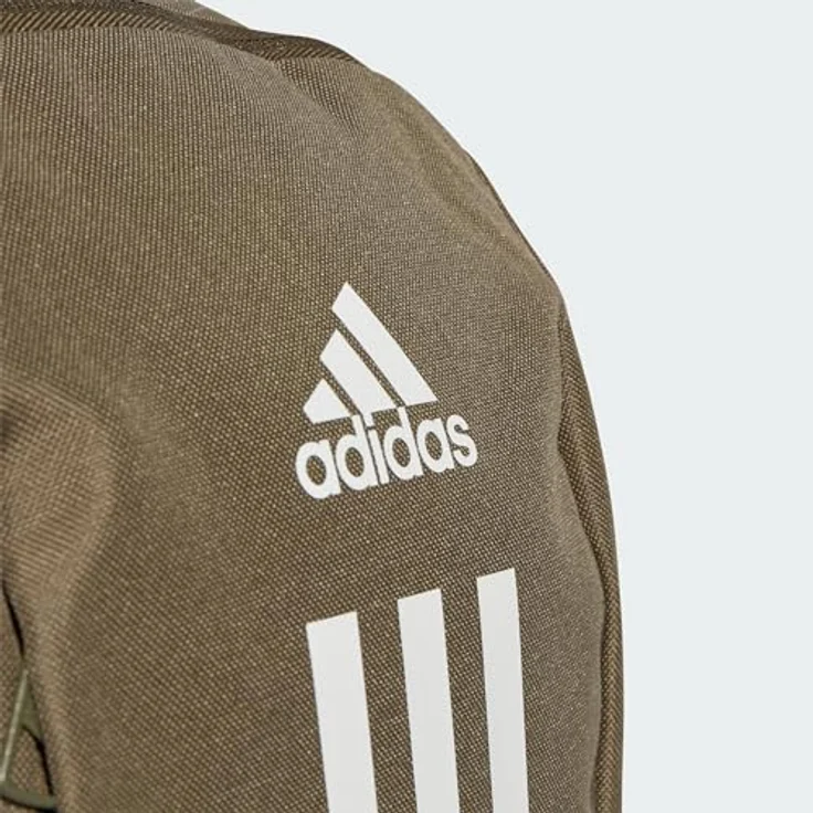 adidas Sportswear Sportrucksack Power VII, geräumig mit markentypischen Streifen, 50 cm x 40 cm x 20 cm, schwarz – Bild 3