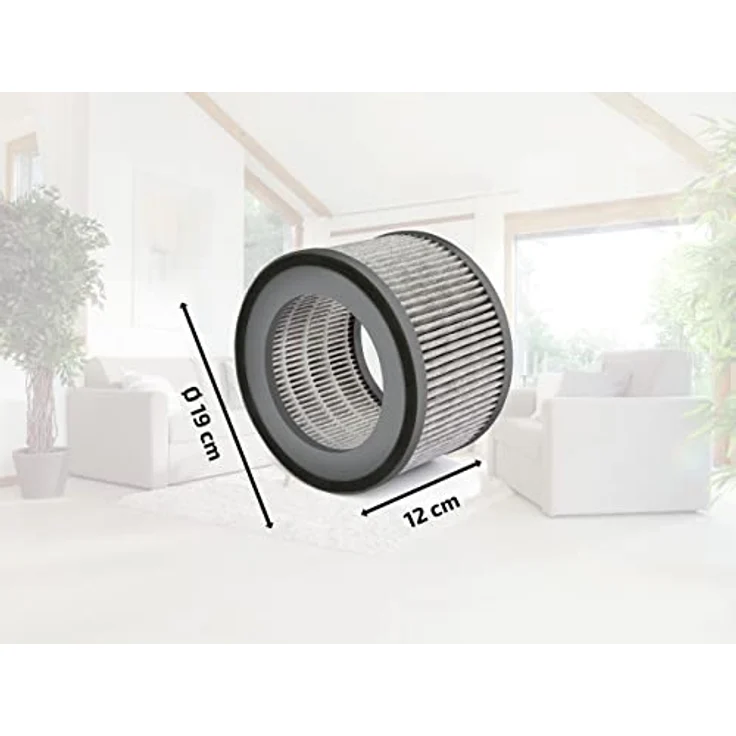 Soehnle 68129 Filter für Luftreiniger Airfresh Clean400 Luftwäscher ERSATZFILTER – Bild 4