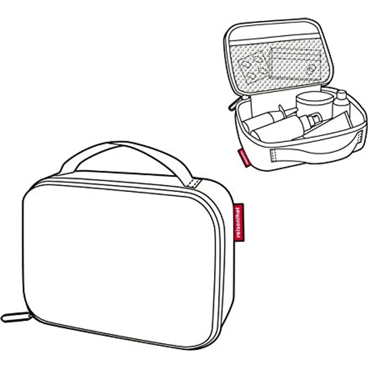 reisenthel Kühltasche Thermocase twist silber, 1,5L – Bild 4