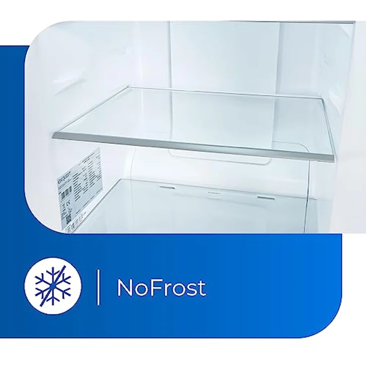 Exquisit Gefrierschrank GS295-NF-H-040D weiss | 274 l Nutzinhalt | NoFrost | Alarm | 60cm Breite – Bild 5