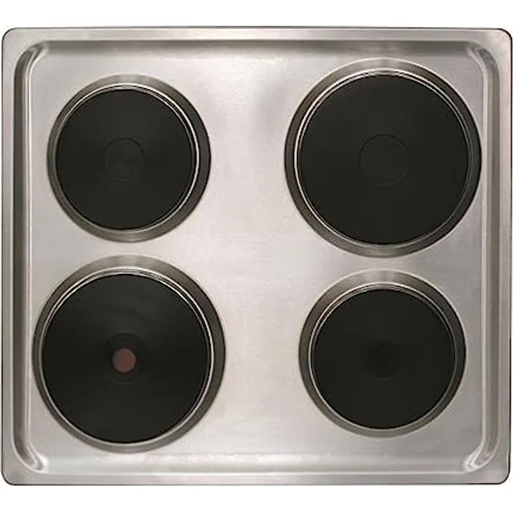 Respekta EB6000IXN Einbau-Herdset, Edelstahl, Backofen 59 L, 3 Beheizungsarten, Massekochfeld mit Blitzkochplatte, 5500 W – Bild 5