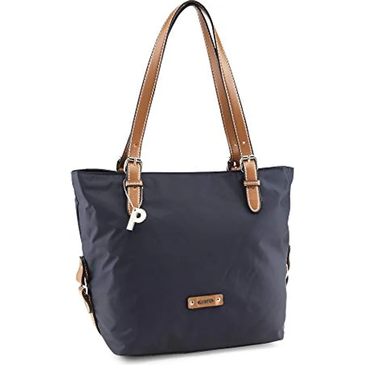 Picard Shopper Sonja, Nylon Einkaufstasche in robuster Lederoptik – Bild 3