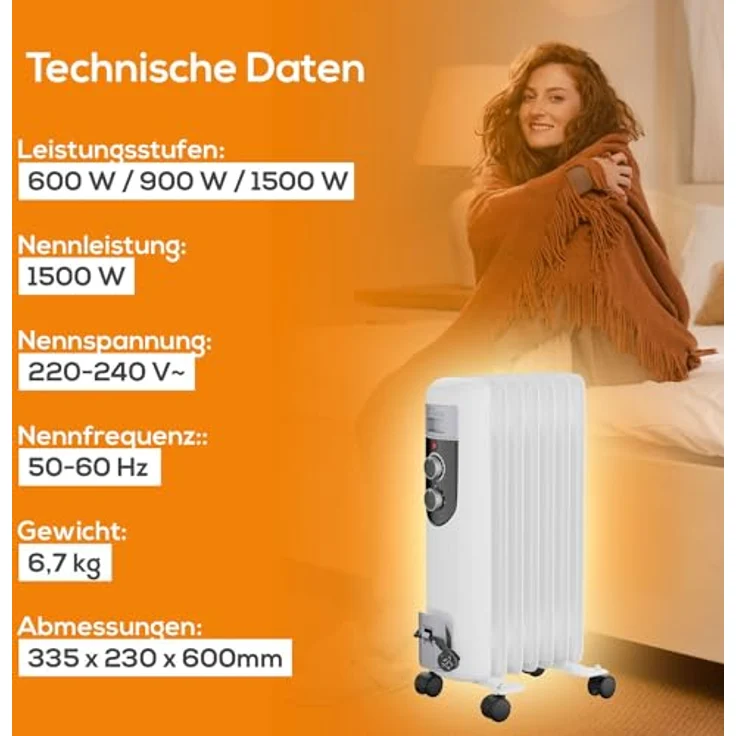 Ölradiator TT-OR 107, 7 Rippen – Bild 5