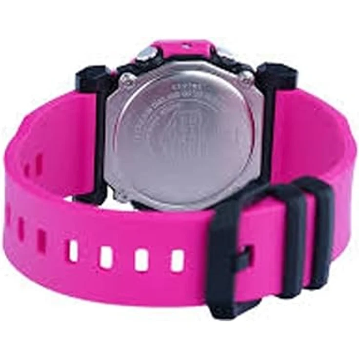 Casio Watch GA-2300-4AER, Analog-Digital-Uhr mit Kalenderfunktion und rosa Kunststoff Band – Bild 4