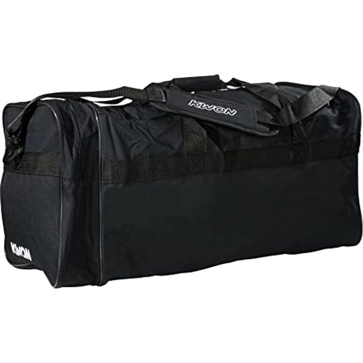 KWON Sporttasche TTS Small 56x28 cm für Kampfsport, schwarz, mit Nasswäschefach, Polyester und Vinyl – Bild 3
