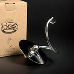 Kitty Professional Knethaken Edelstahl "Teigpeitsche" Zubehör kompatibel mit KitchenAid Küchenmaschine | Küchenhelfer Backzubehör Rührschüssel 4,3/4,8 Liter: Spülmaschinenfest, Spiralhaken