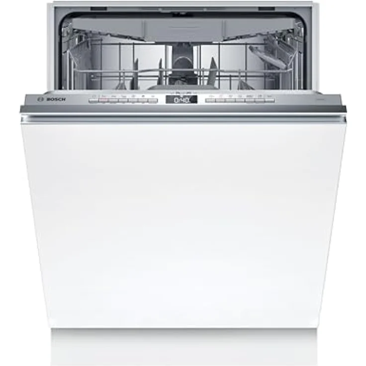 BOSCH SMV4HVX14E Serie 4 Geschirrspüler, vollintegrierbar, 598 mm breit, 46 dB(A), Energieeffizienzklasse C, mit VarioFlex-Körben und Home Connect-Funktion – Bild 1