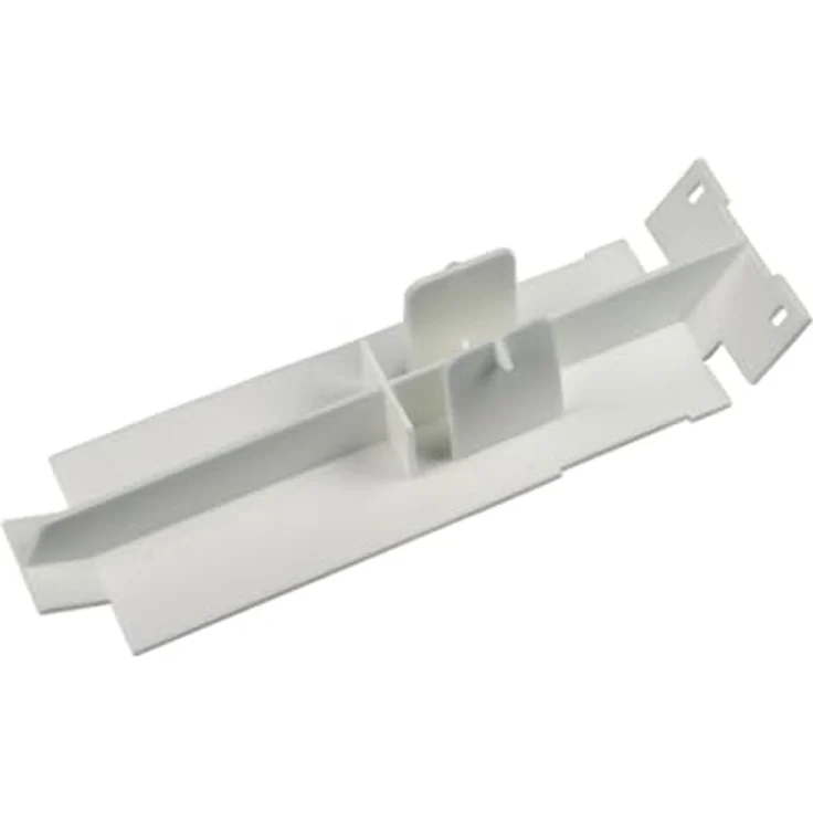 easyPART Kohlefilterhalter 00265084 für SIEMENS Dunstabzugshaube, weiß, Erstausrüster Qualität, passend für rechts und links – Bild 1