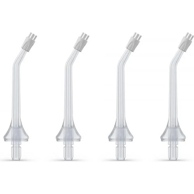 TrueLife AquaFloss L-series Jets, Ersatzdüsen für Munddusche, 4 Stück zur Interdentalreinigung und Plaqueentfernung