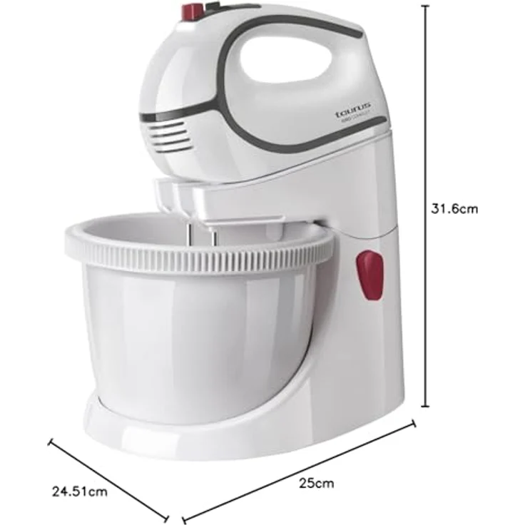 Taurus 913525000 Handmixer – Bild 8