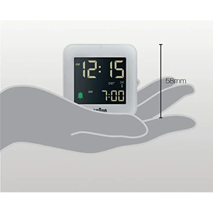 Braun BC08G DCF digitaler Funkwecker – Bild 7
