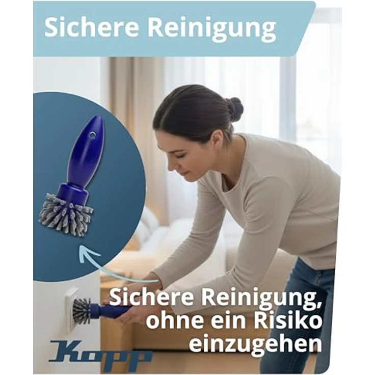 Kopp 320405000 Steckdosenbürste UNO – Bild 4