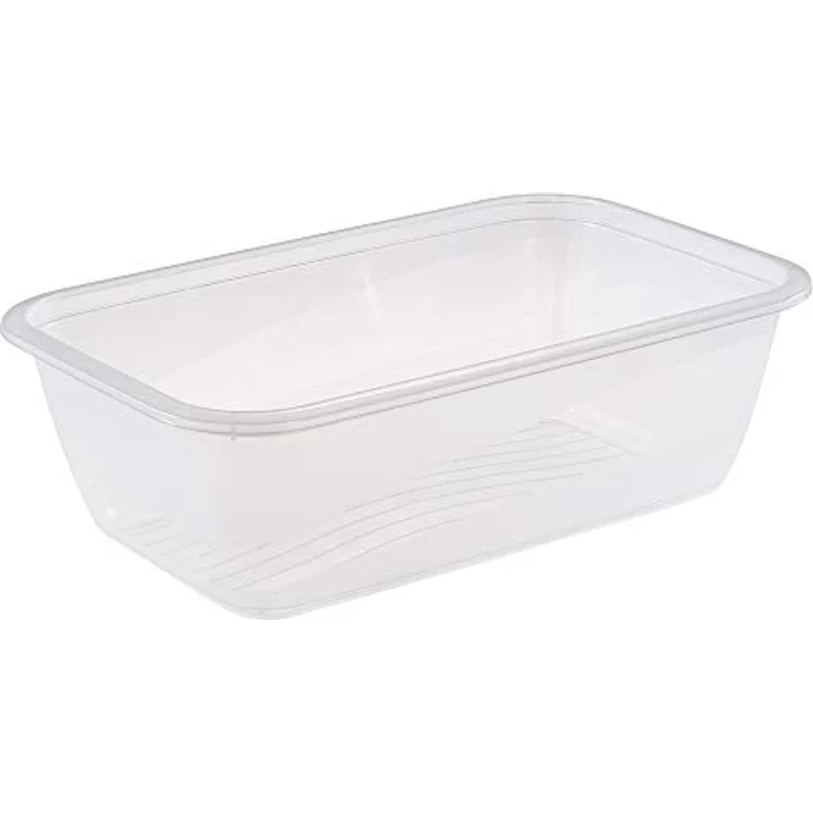 keeeper Frischhaltedosenset 2-teilig, 2 x 3,3 l, 29 x 19 x 9 cm, Fredo Fresh, Blau Transparent – Bild 4