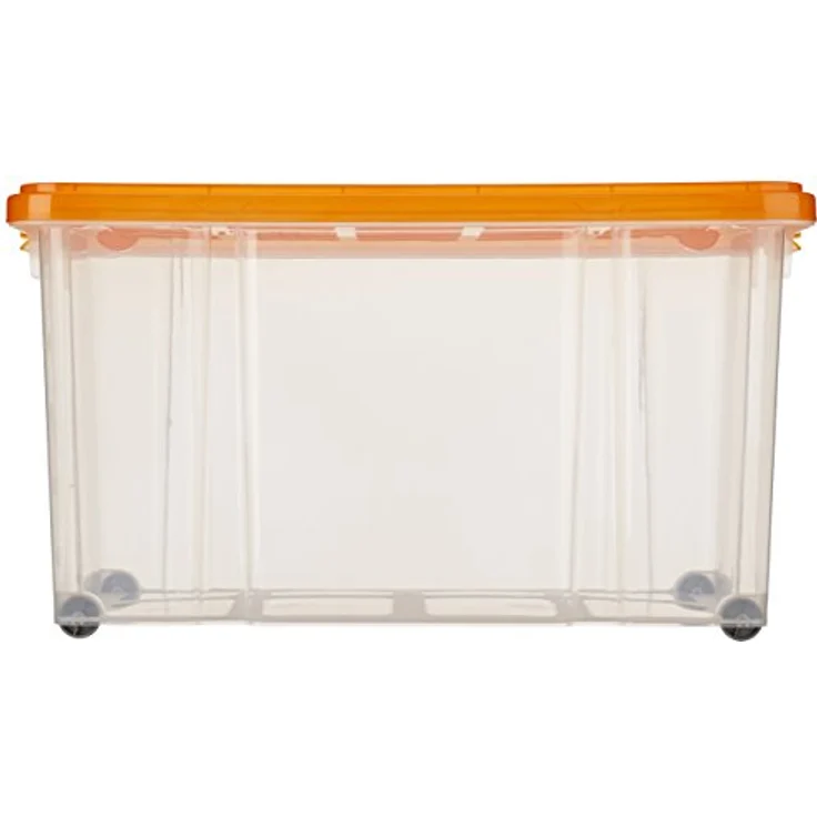 Unimet 366100 Eurobox mit Deckel, farblich sortiert, 60 X 40 X 33 cm – Bild 2