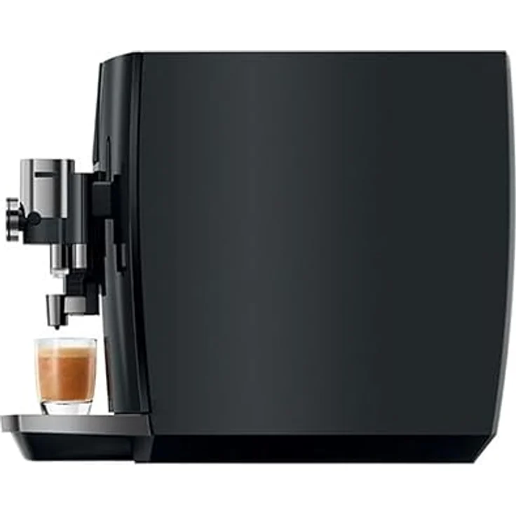 JURA Kaffeevollautomat 15562 J10 Piano Black, Kaffeemaschine mit Cold Extraction Process - Preisvergleich – Bild 4