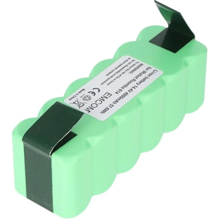 AccuCell Haushaltsroboter-Akku als Ersatz für iRobot 4374392, 4376392, 4462425, 4502233, 2130LI – 4000mAh 14,4V Li-Ion, kompatibel und leistungsstark – Bild 1