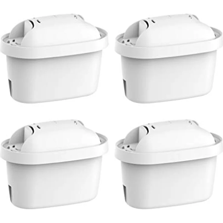Waterdrop Filterkartuschen für Brita® Maxtra+® Plus, Maxtra Pro®, reduziert PFAS/PFOA/PFOS, TÜV SÜD, NSF zertifiziert, 4er Pack – Bild 1