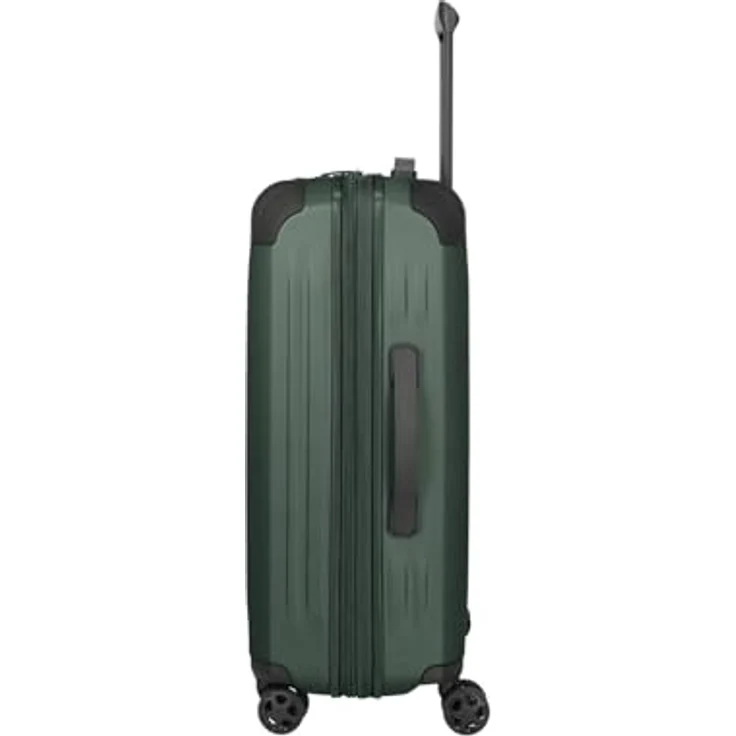 travelite Hartschalen-Trolley DYNAMIIC, Größe S bis XL, 4 Rollen, TSA Schloss, kratzfeste Oberfläche, Volumenerweiterung – Bild 3