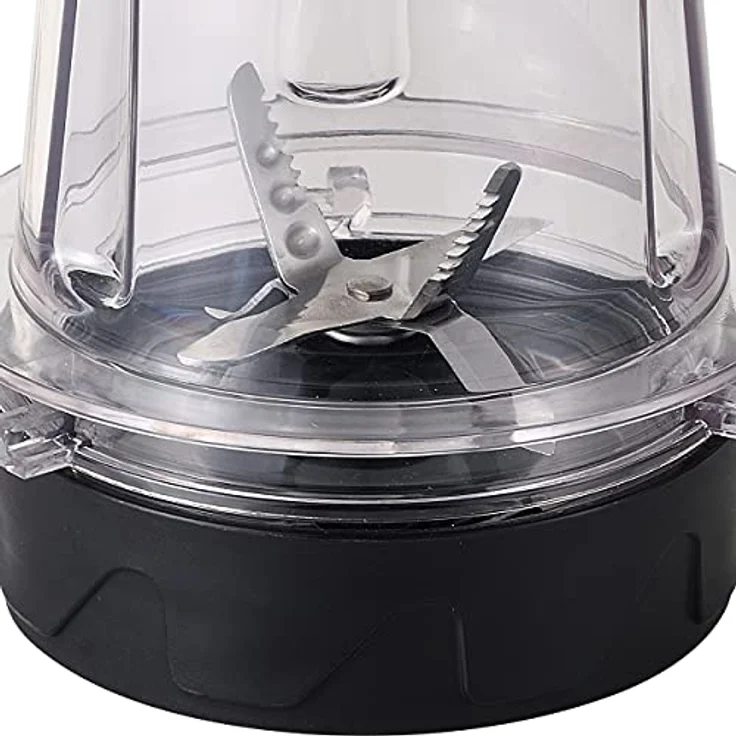 MasterPRO Trio Nutrimix | 3 in 1 Mixer Set | 1000 W Vakuumverpackungsset mit 1,5L Fassungsvermögen | 7 Automatikprogramme | Inklusive Zubehör – Bild 5