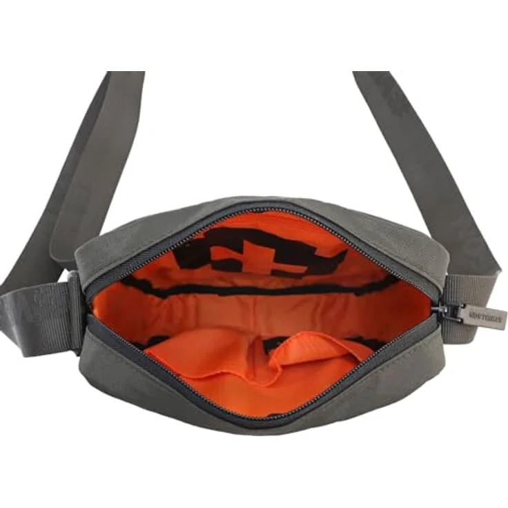 Strellson herren schultertasche northwood rs marcus - Elegante Umhängetasche in praktischer Größe, schwarz – Bild 4