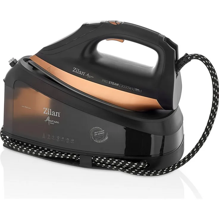 Zilan Dampfbügeleisen ZLN-4261, 3000 W, Keramikbeschichtung, Selbstreinigungsfunktion, Automatische Abschaltung