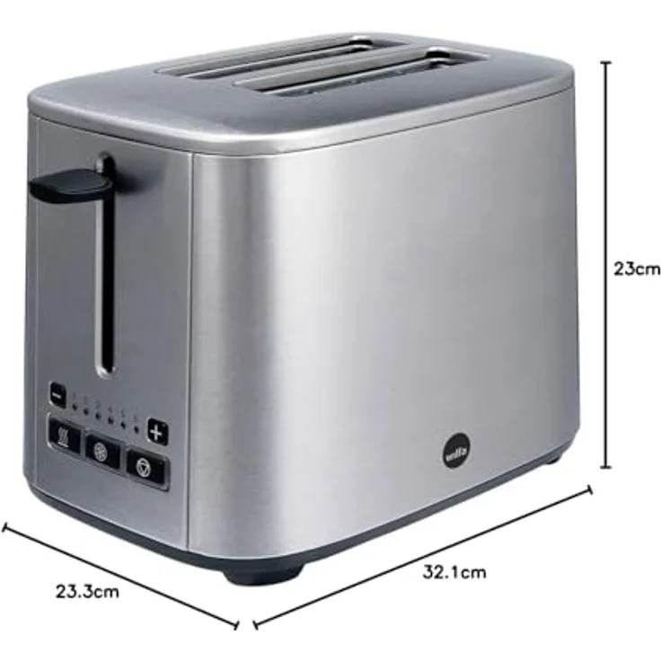 Wilfa CT-1000S Toaster, silber – Bild 10