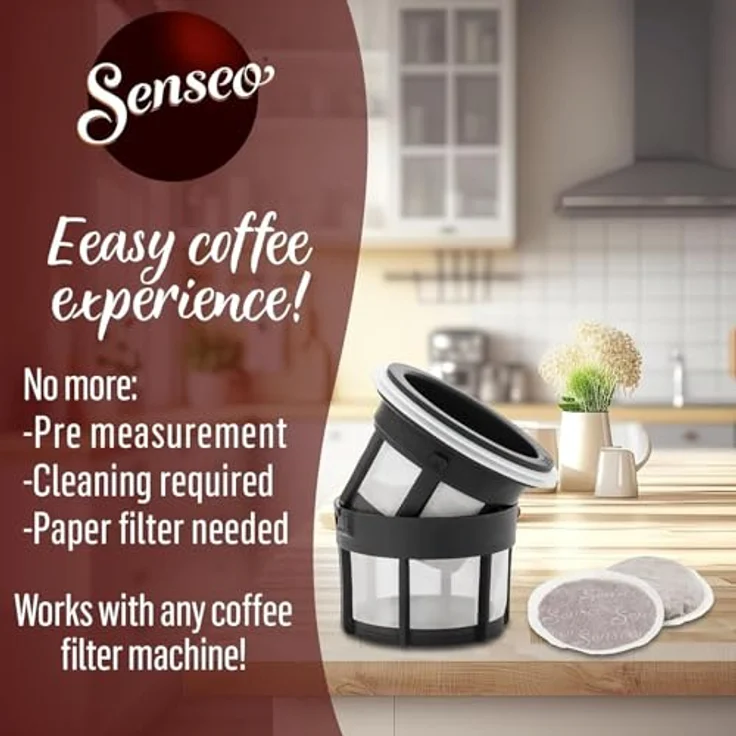 Senseo Kaffeepads Extra Strong / Extra Kräftig, Intensiver und Vollmundiger Geschmack, Kaffee für Kaffeepadmaschinen, 48 Pads – Bild 4
