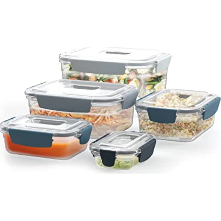 Joseph Joseph Editions Nest Lock 5-teiliges Vorratsdosenset Himmel – Bild 3