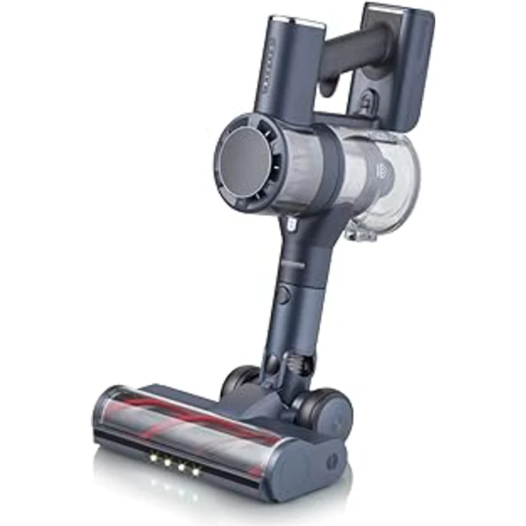 Severin HV 7175, Akku-Stielstaubsauger mit abnehmbarem Handsauger und LED-Beleuchtung, 40 Minuten Betriebszeit, 22,2 Volt – Bild 8