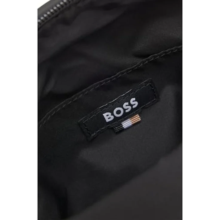 Boss Oryo Mini Bag Umhängetasche 17 cm, schwarz, 100% Polyurethan, 17 cm x 5.5 cm x 20 cm – Bild 6