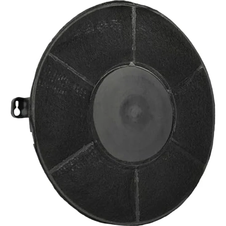 vhbw 2x Aktivkohlefilter für AEG DUB 1610 M, DUB 1610 W, DUB1610-M, DUB 1611 M, DUB 1620 M, DUB1610W, DUB1611M, DUB1620M Dunstabzugshaube, rund, schwarz – Bild 2
