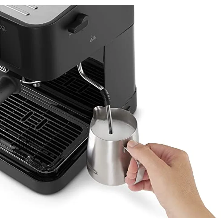 De'Longhi Stilosa Advanced EC235.BK Kaffeemaschine mit 15 bar Druck, 1100 W, 1 l, Schwarz – Bild 5