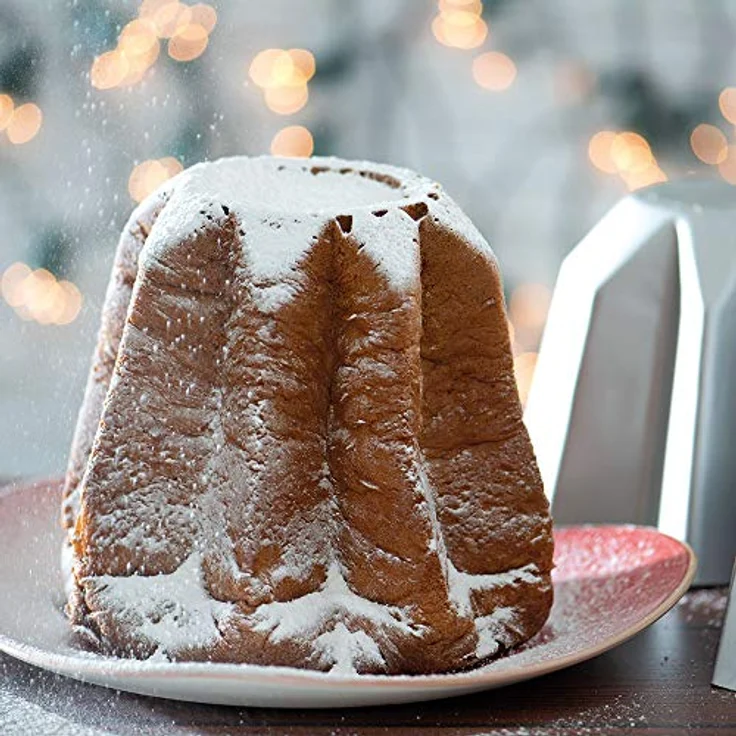 DECORA 0062688 BACKFORM FÜR Mini-PANDORO AUS ELOXIERTEM Aluminium 750 G – Bild 3