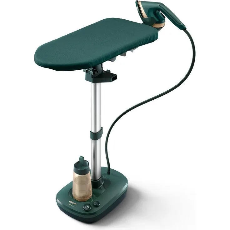 Philips Bügelsystem AIS6020/70 All-in-One Bügelkomplettlösung 6000 Series, 1800 W, OptimalTemp Technologie, 1,1 L Wassertank, 90 g Dampfstoß