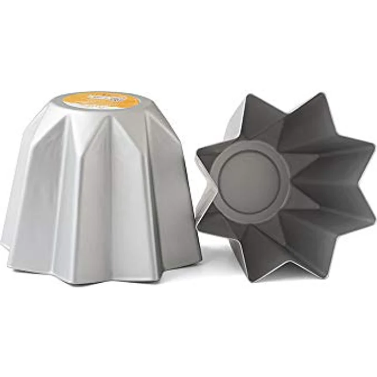 DECORA 0062688 BACKFORM FÜR Mini-PANDORO AUS ELOXIERTEM Aluminium 750 G – Bild 2