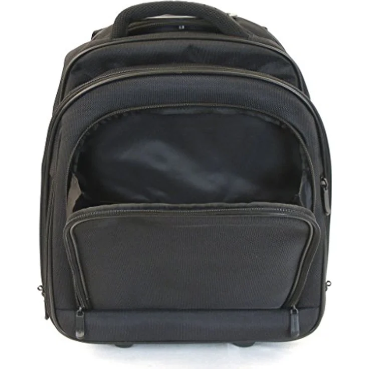 Dermata, Koffer, Trolley Rucksack 47, Schwarz, (36 l, S) – Bild 6