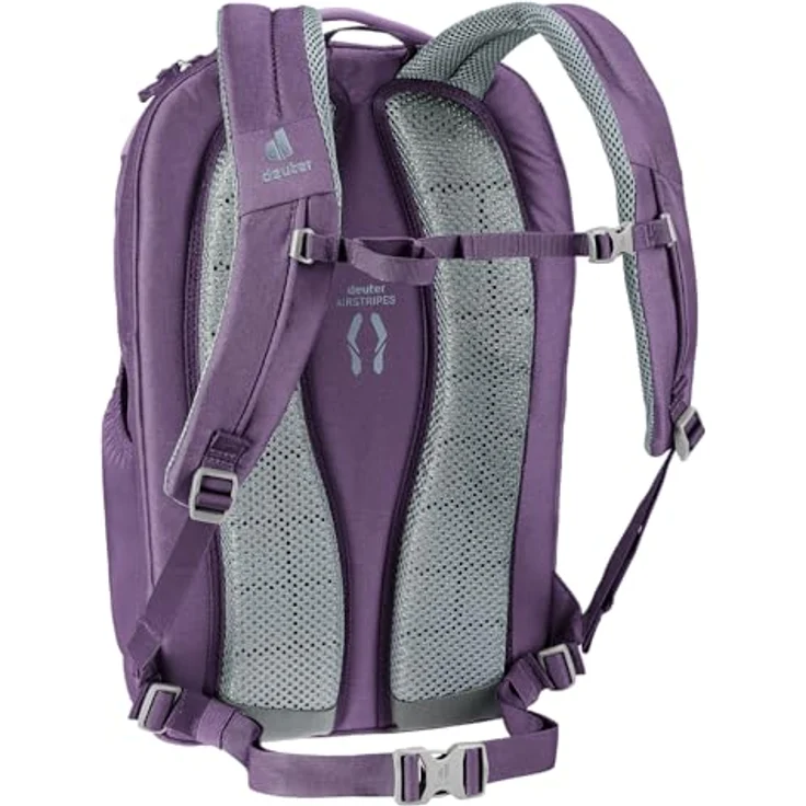 Deuter Giga, Freizeit-/Laptoprucksack mit gepolstertem Laptop- und Tabletfach, lavender-purple – Bild 6