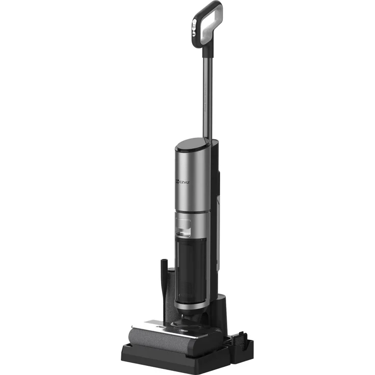 EZVIZ RH2 Akku Wischsauger Trocken&Nass HEPA 200 W Schwarz, beutellos, für Allergiker geeignet