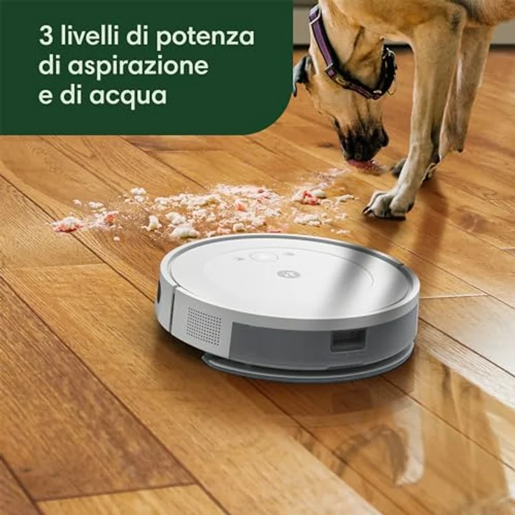 iRobot Robot Vacuum Cleaner Roomba Combo Essential, Staubsauger-Roboter mit Y011640 – Bild 3